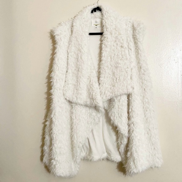 aerie Jackets & Coats Aerie Offline Faux Fur Vest Jacket Poshmark